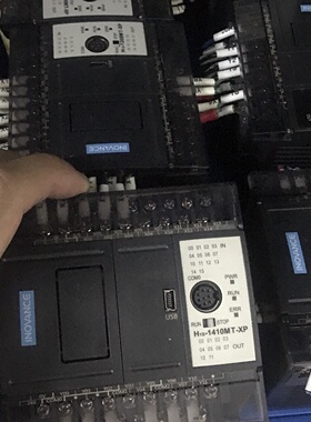 汇川PLC型号有H1S1410MT-议价