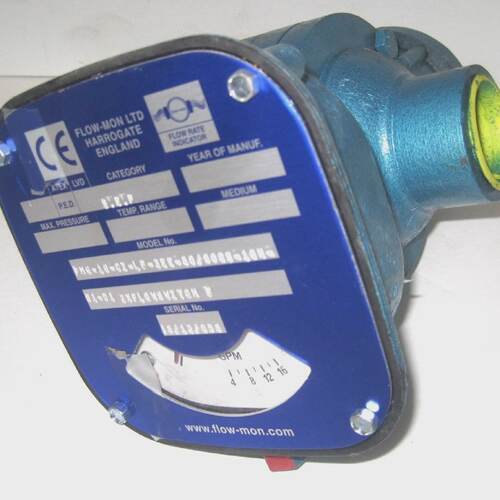 NEW FLOW MON INDICATOR FMG16CILP3EE8090CS10NS1D1 2XFLOWSWITC