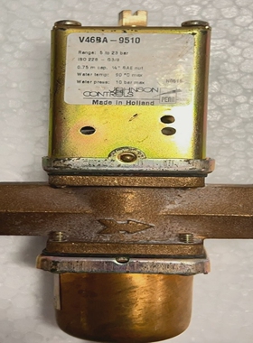 JohnsonControlsV46BA-9510WATERCONTROLVALVESEAWATER