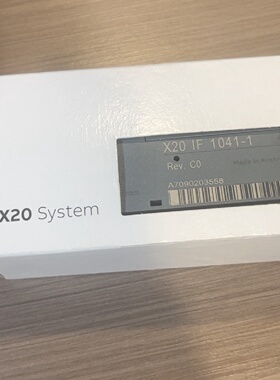 贝加莱BRX20System通讯模块型号X20IF1-议价