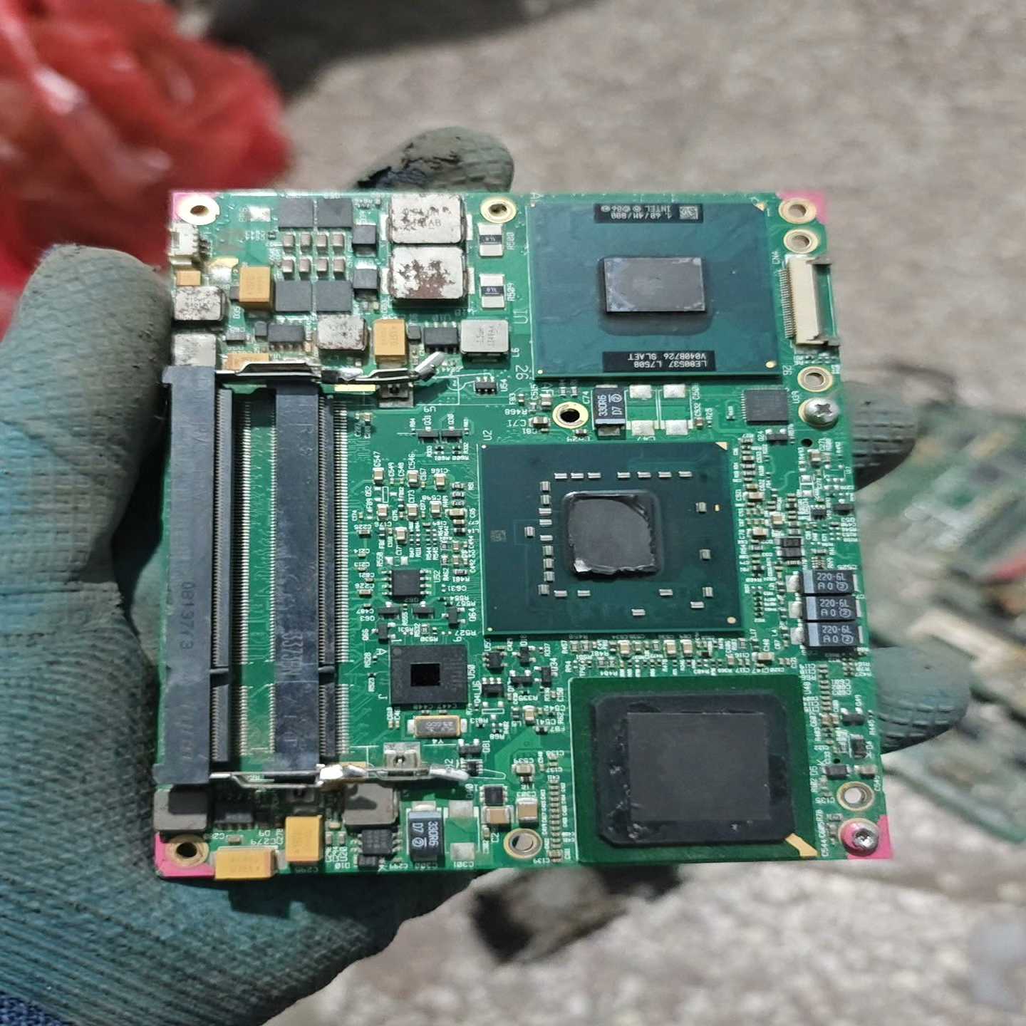 咨询-工控机主板，双内存插槽，CS794REVD，仪器主板。拆