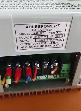 议价2台0.75kw变频器AS2107220V参数有点不