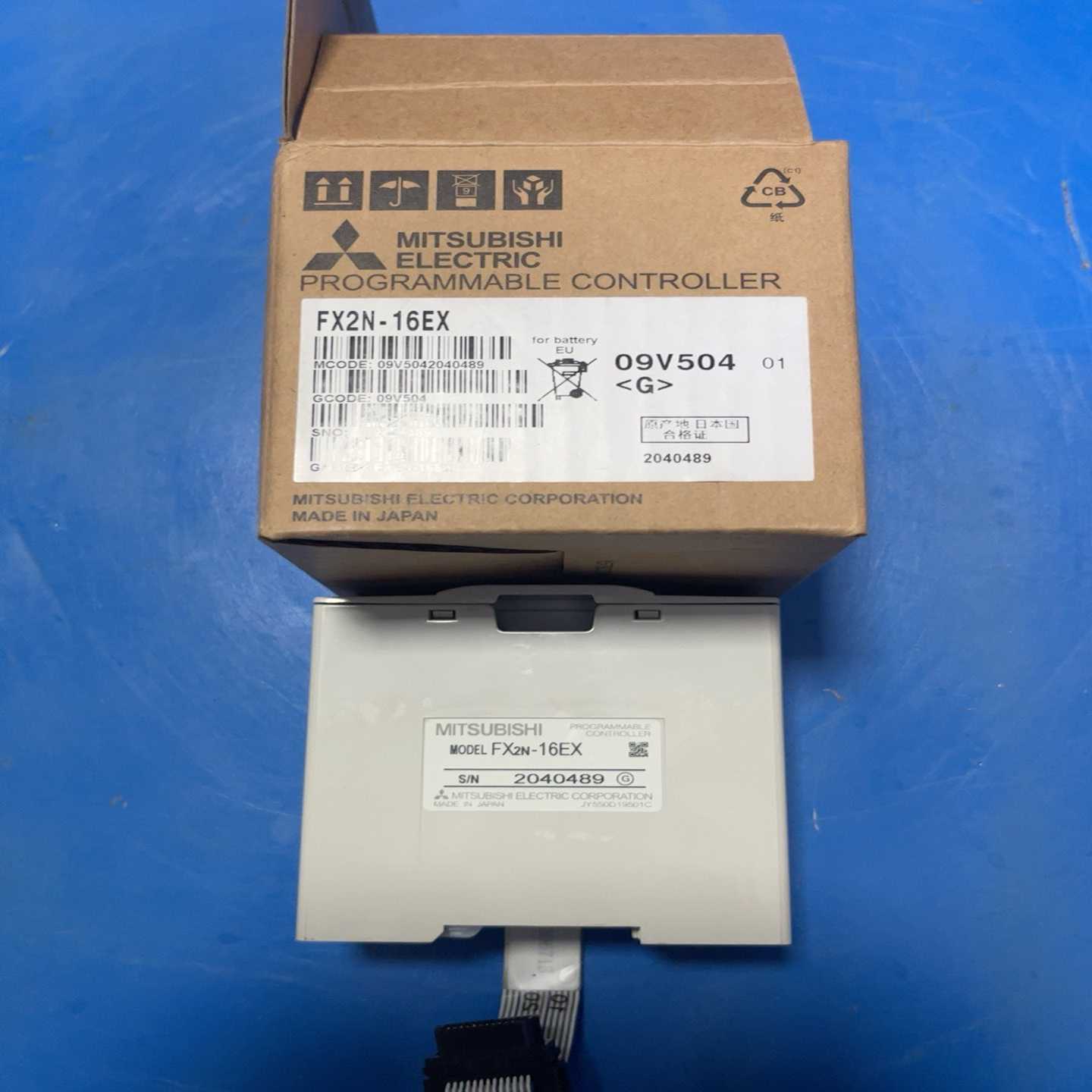 MITSUBISHI/三菱PLC扩展模块FX2N-16EX，--议价商品