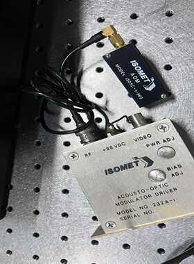 Isomet声光调制器232A-I驱动，1205C-1询价