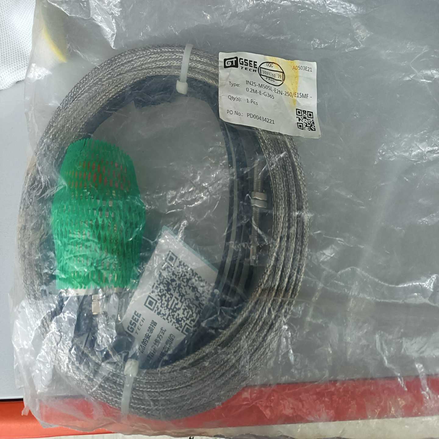 吉诺高温开关IN25-M50SL-E2N-250/E15MF询价