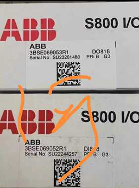 ABB模块 DI818,3BSE069052R1 未~询价
