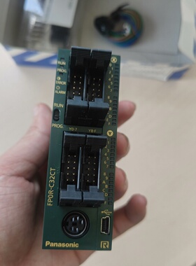 松下plc模块，型号：FP0R-C32CT--议价商品