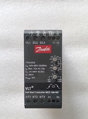 【议价】Danfoss175G4005软启动器丹佛斯