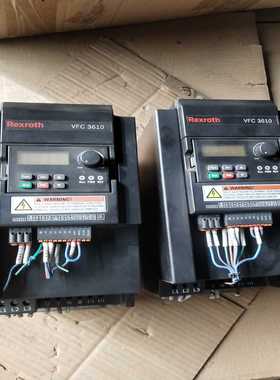 力士乐变频器VFC3610，7.5KW/11KW，380V三询价