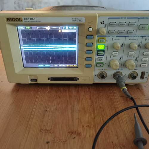 议价Ds1102d Digital Oscilloscope Normal Use What You See Is