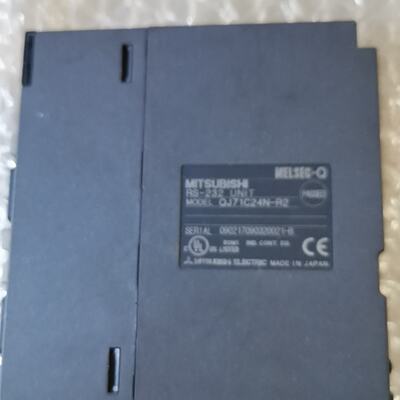 议价三菱MELSEC-Q RS-232模块，型号QJ71C24N