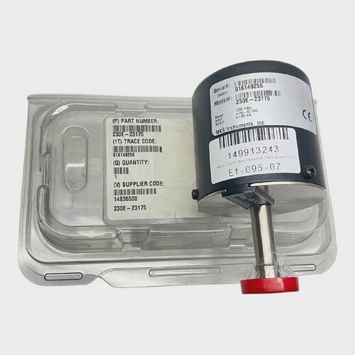 MKS 230E23175 Transductor De Presin Absoluta 1000 mBar 2432V