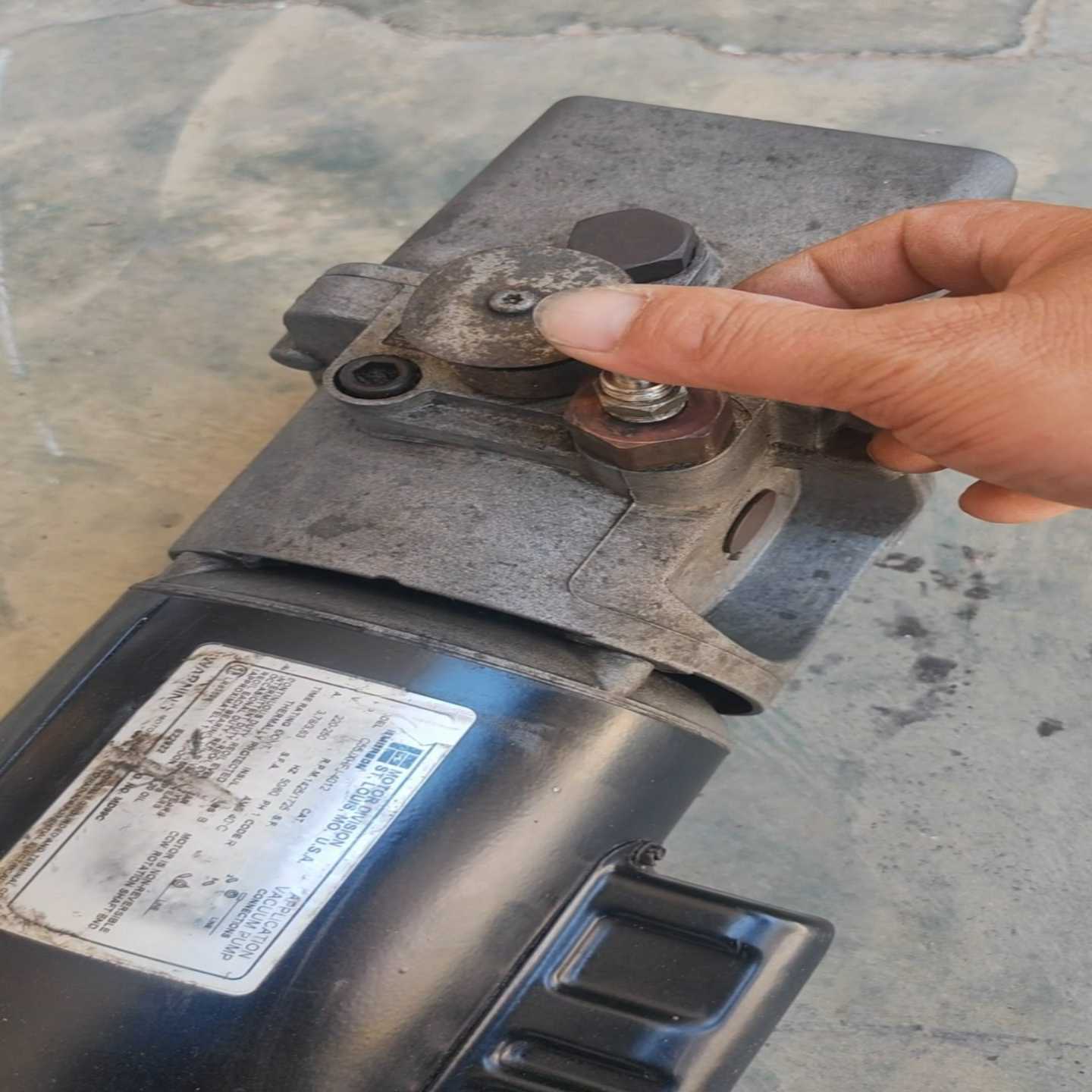 美国罗宾耐尔Robinair真空泵电动真空泵。实图拍摄，试机--议价商