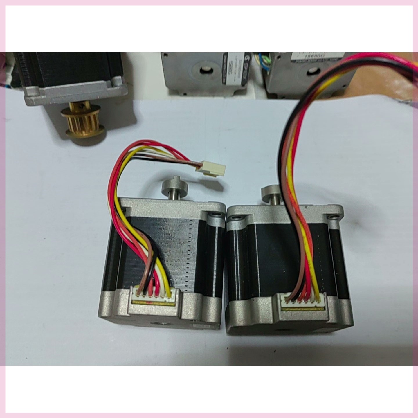 售前询价STP-59D3100步进电机拆机的