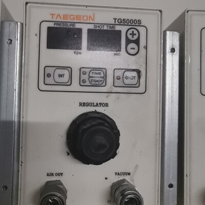 点胶机成色很新TG5000S询价