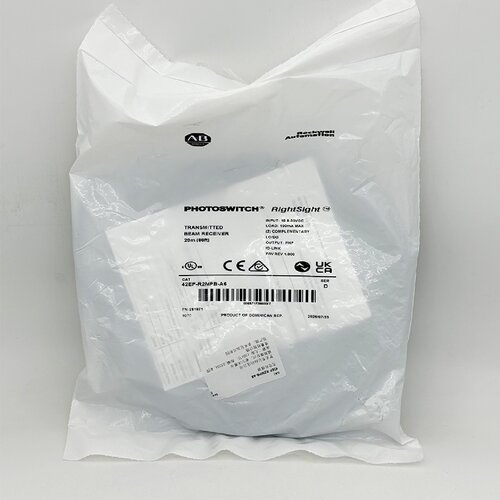 议价42EF-R2MPB-A6光电感测器罗克韦尔Allen-Bradley全新42EFR2MP
