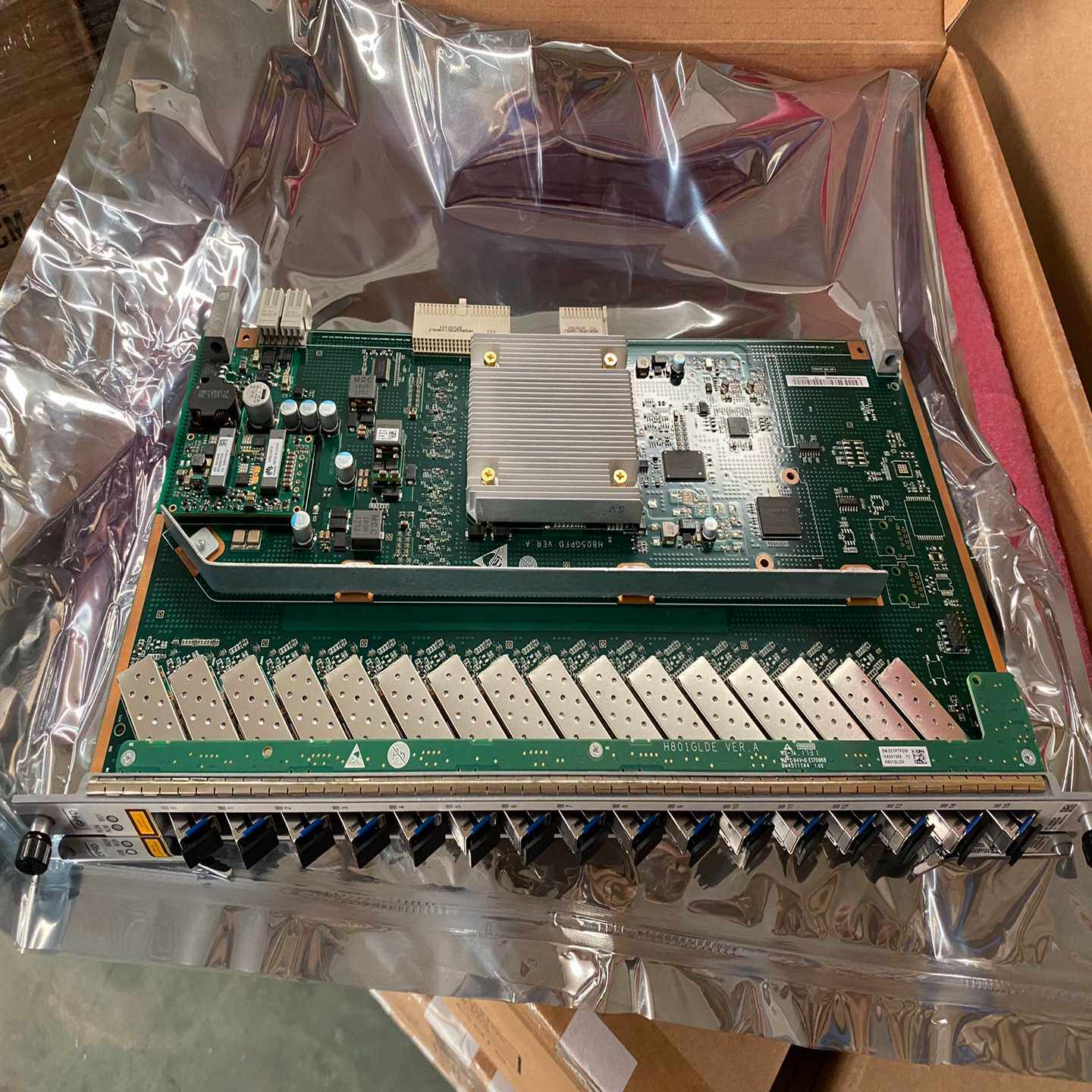 华为H80D00GPFD02接口版16端口GPON OLT