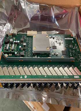华为H80D00GPFD02接口版16端口GPON  OLT