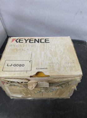 KeyenceLJ-G080NEUVENEWManqueNotice(76)