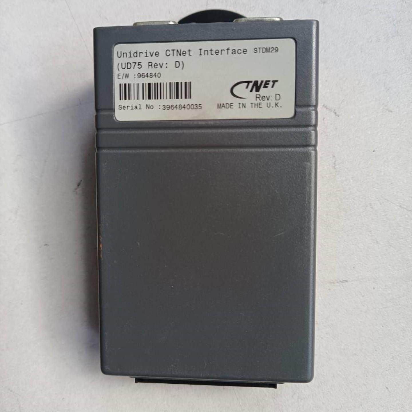 配件Unidrive CTNet Interfsce STDM29 UD75 RevD议价