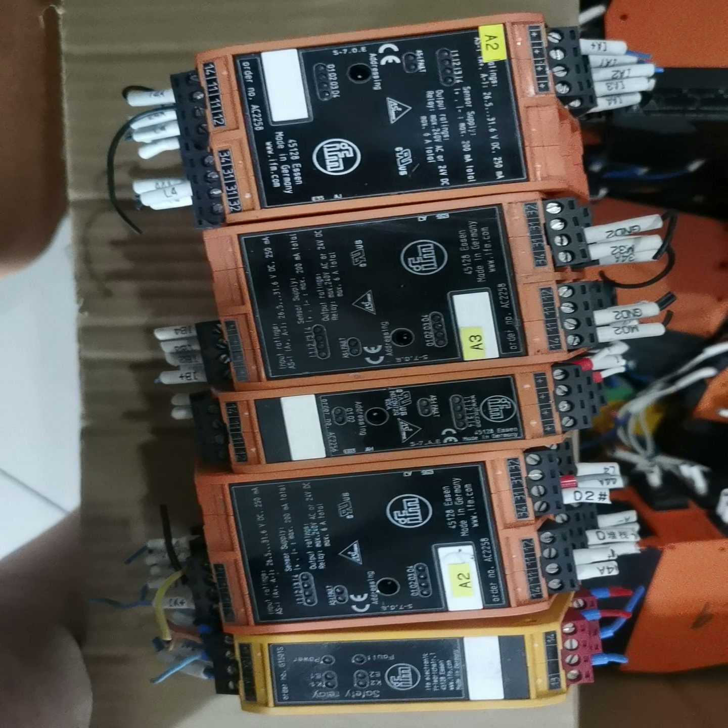 易福门AC2258、AC256功能适用