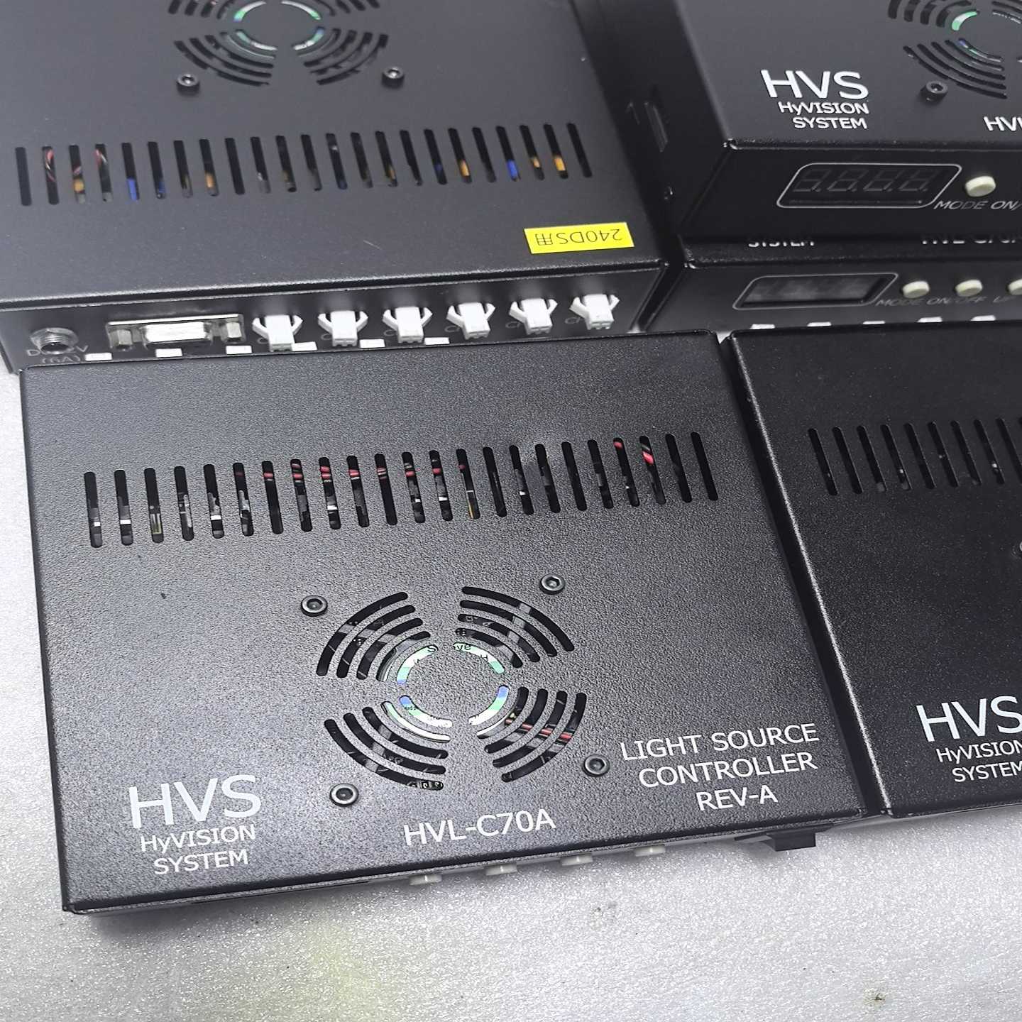 6路光源控制器，HVL-C70A，DC12V供电，询价