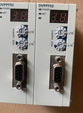 （请询价）台达DVPPF02SL二台成色如图功能包好160元一