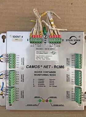Hm Stein Sohn CAMOS NET RCM6 Reefer Behlter Monitoring Node