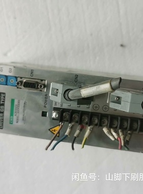 【议价】CKD伺服驱动器AX9000GS拆机实物图片需要直接拍