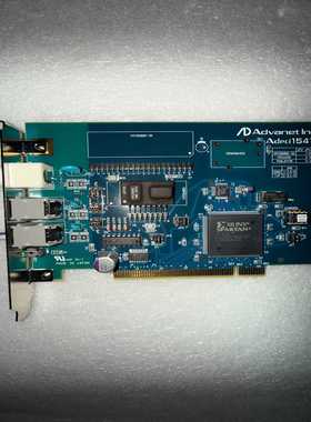 议价日本Advanet工控网卡Adpci1541拆机现货