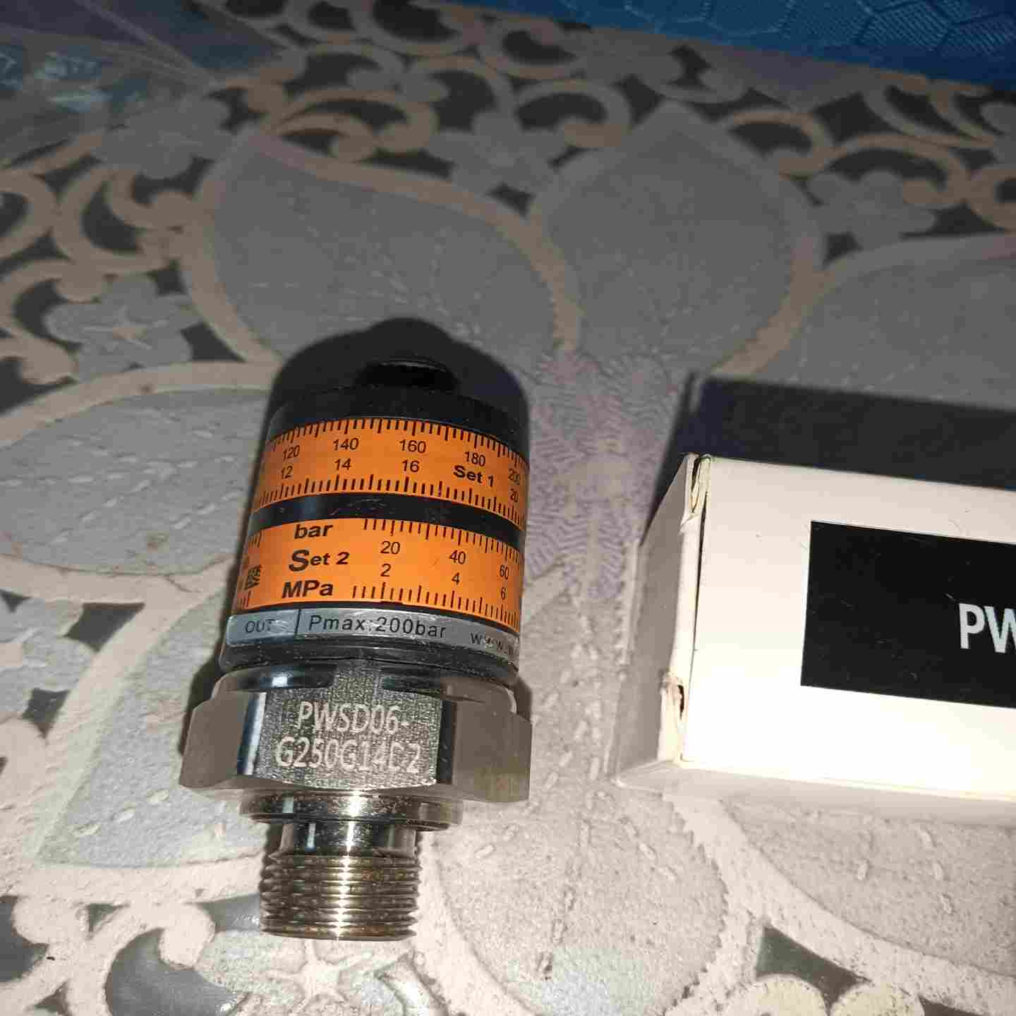 议价t工程剩余全新英国沃森WSEN传感器两个,一个无包装。PWSD维