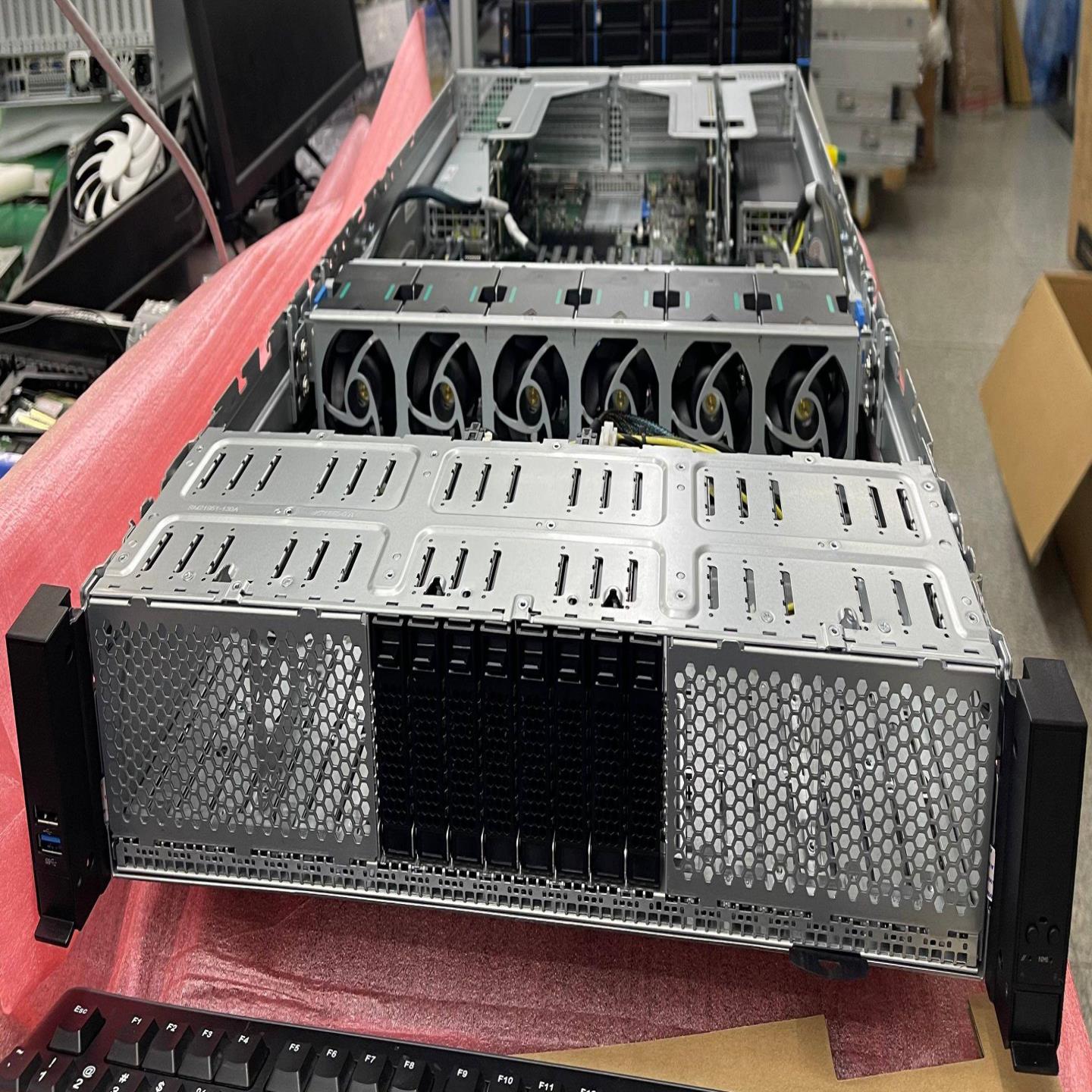 配件INTEL  M50CYP2UR312 2U  C621A 服务器准系统议价