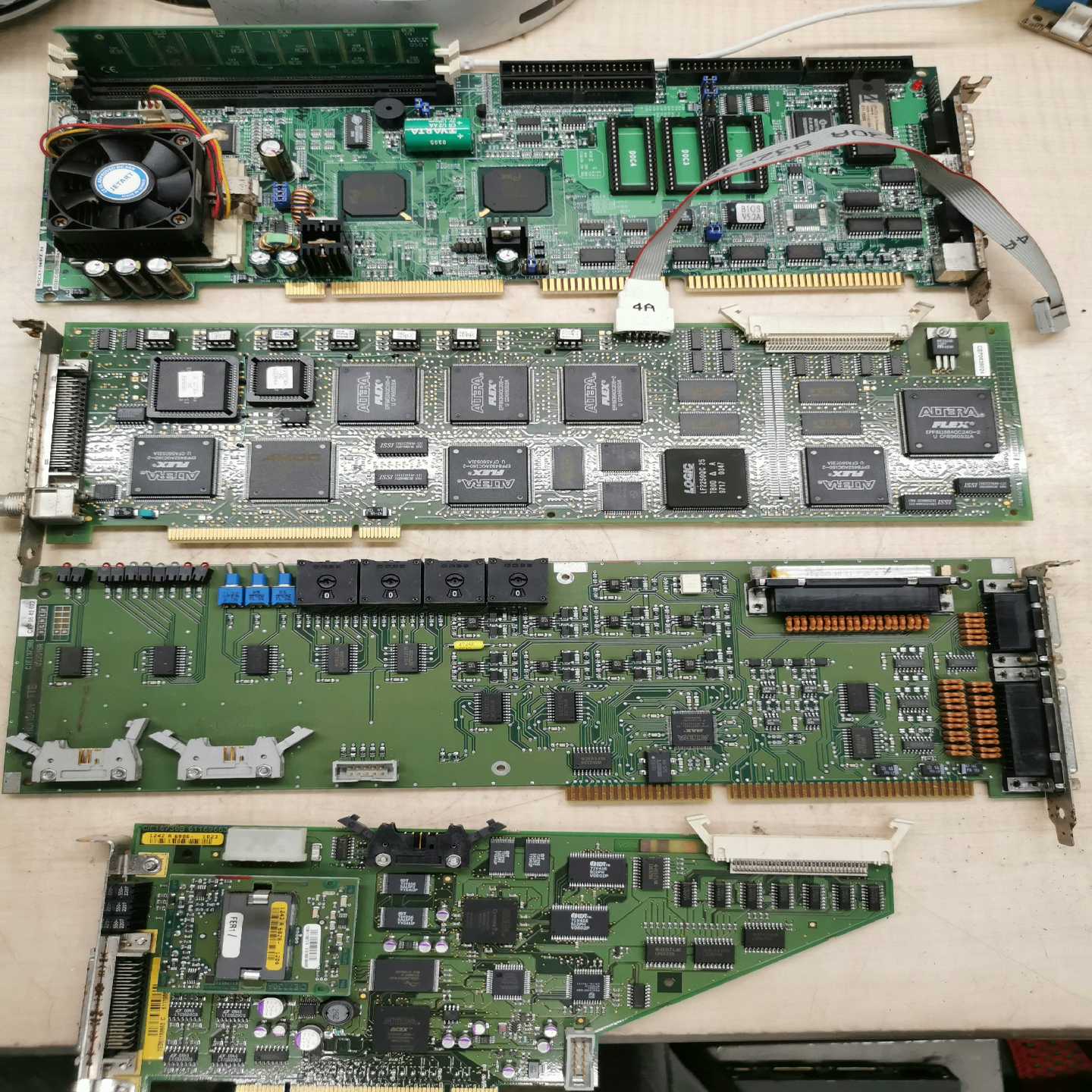 （霸霸电子）THALES 板卡 具体见图，主板是ROCKY-548T
