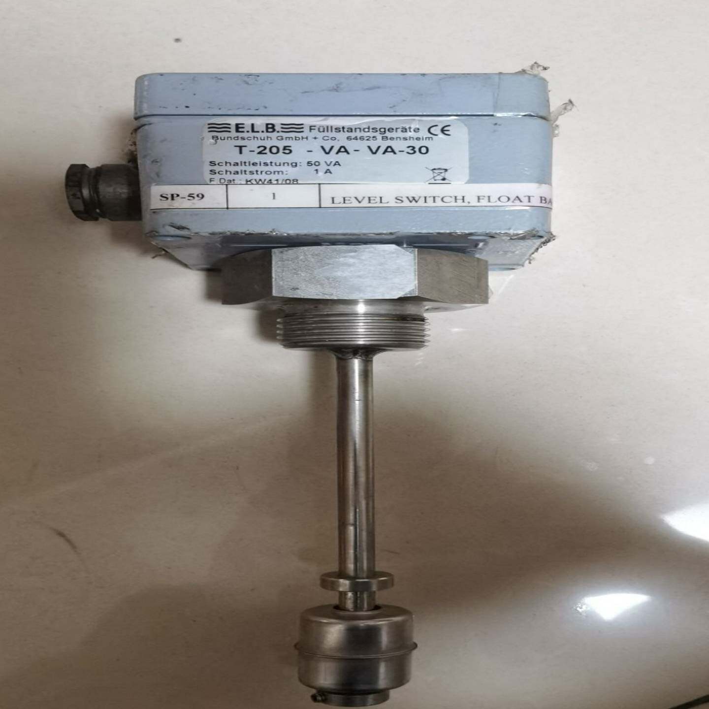 【请询价】1-7-2 浮子开关 ELB T-205-VA-VA-30