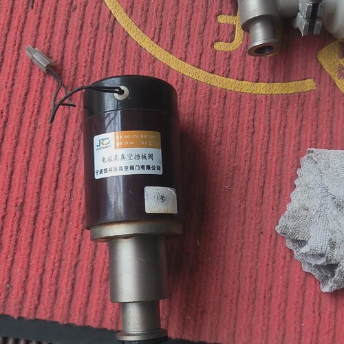 宁波捷柯达电磁高真空挡板阀GDCJ25A通径25mm拆-询