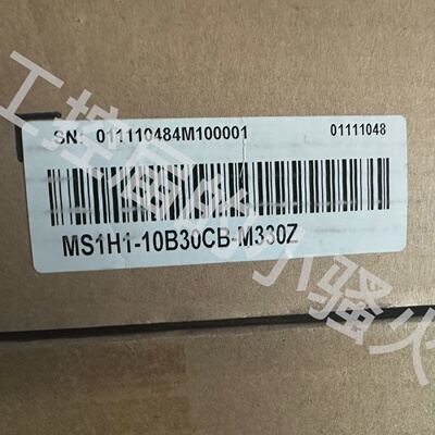 寻汇川MS1H110B30CBM330Z伺服电机100W