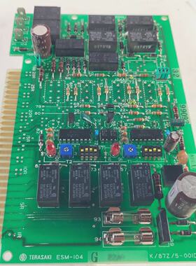 Mdulo De Arranque Terasaki ESM104 Tarjeta Pcb K87Z5001D NUEV