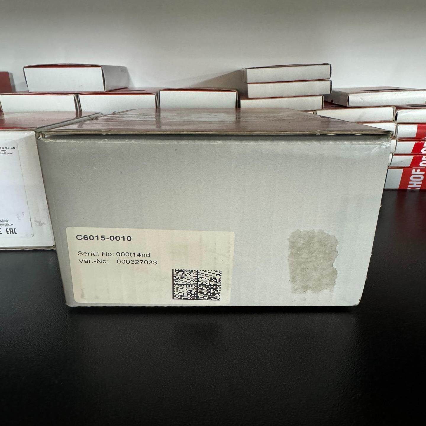 控制器 BECKHOFF倍福 C6015-0010全新原装正