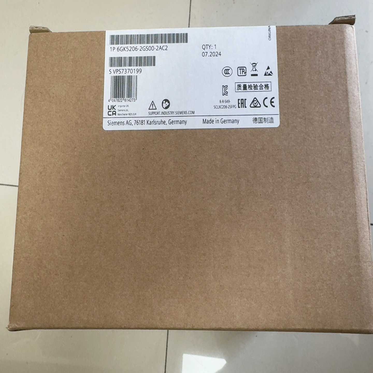 6GK5206-2GS00-2AC2图片为原询价