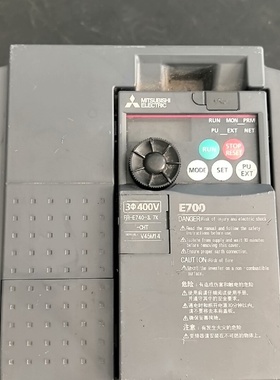 议价三菱变频器FRE7403.7KCHT一台二手拆机成议价