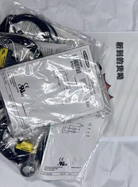 寻IQ4XTILAF500Q8BANNER邦纳激光测距传感器位移传感器