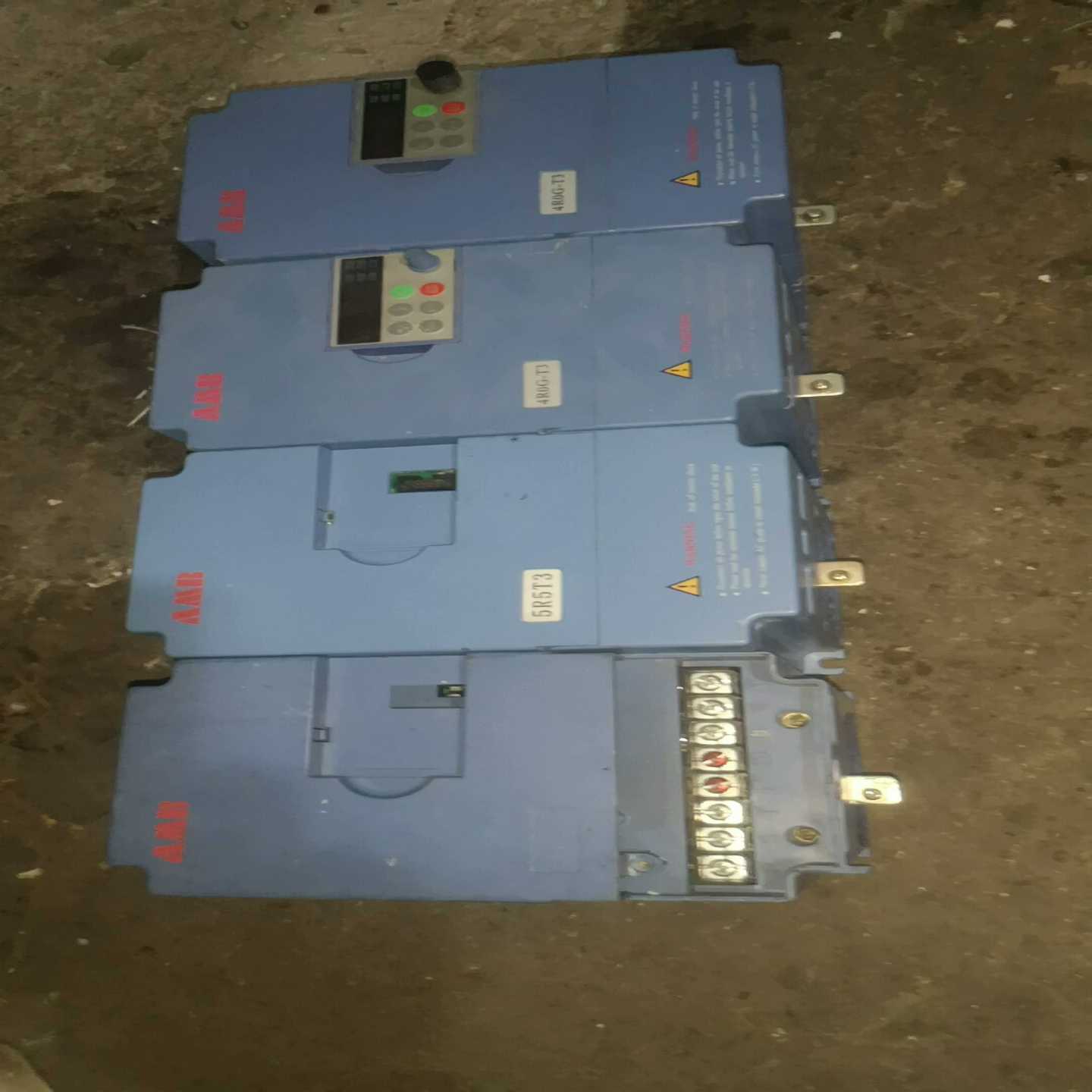 议价amb100-5r5g/7r5p-t3变频器3q80v5.5k现货/维修