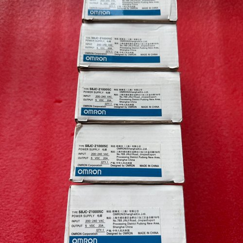 OMRON欧姆龙电源S8JCZ10005C全新原装正品-议价