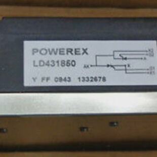 1PC LD431850 POWEREX SCR ISOLATED MODULE