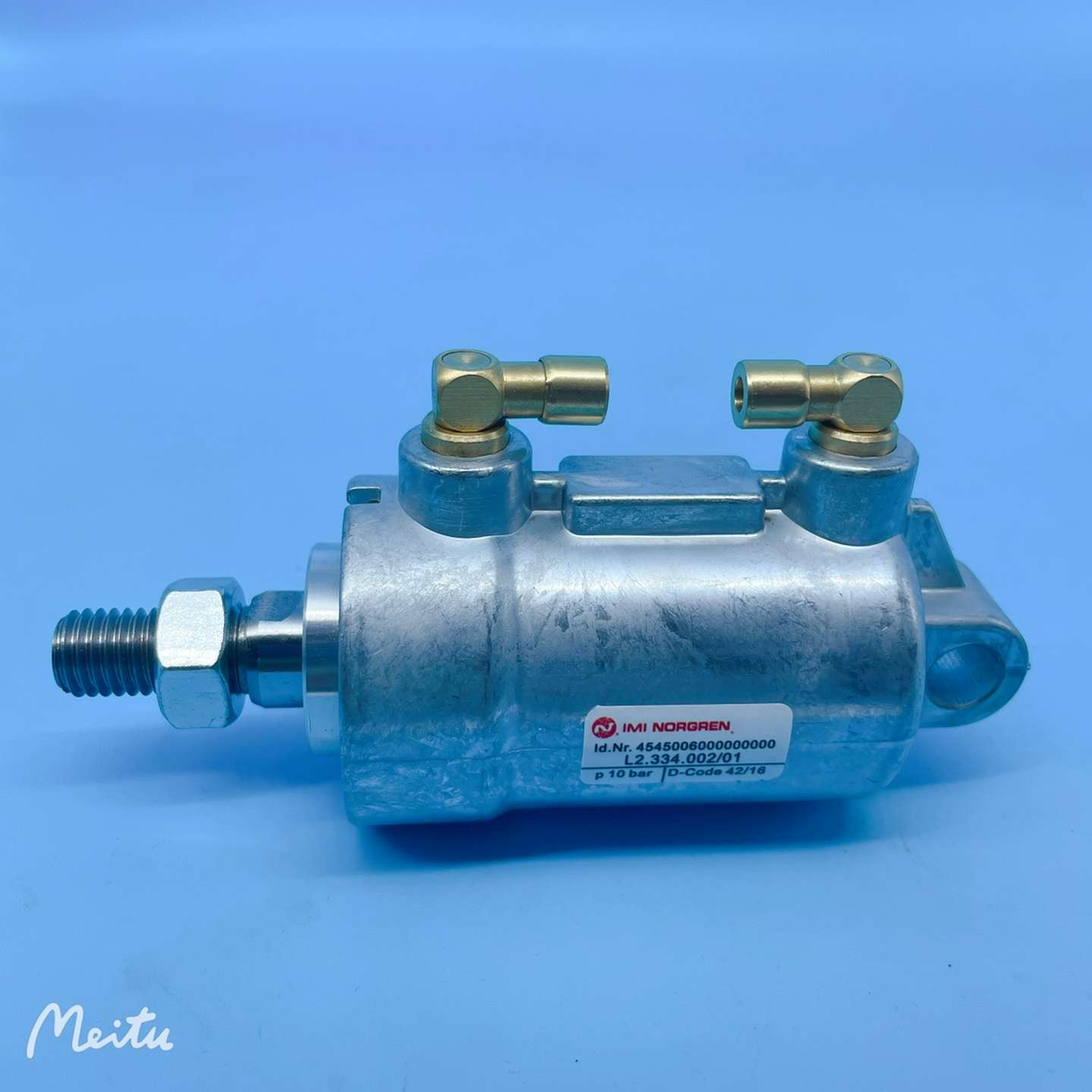 议价-适用海德堡印刷机靠版墨辊气缸L2.334.002倒版气缸