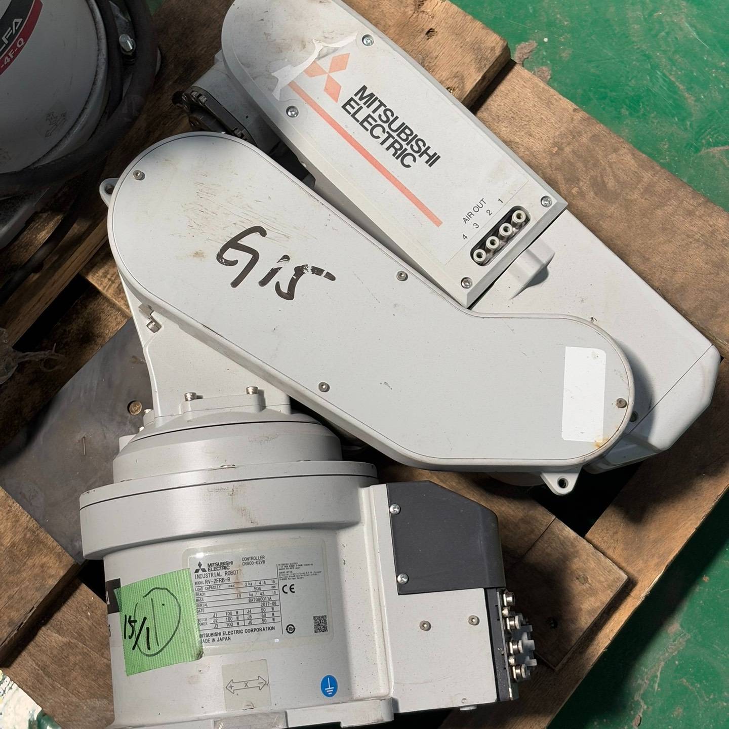 议价议价询价购-工业机器人RV-2FRB-R负载2kg六轴机议价