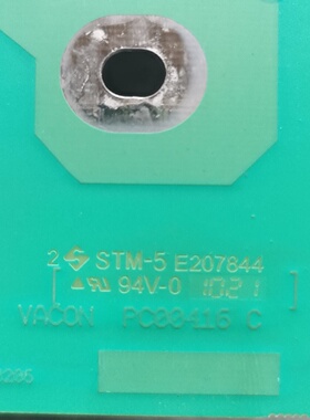 VACONPC00416C拆机货板子包好38A-议价