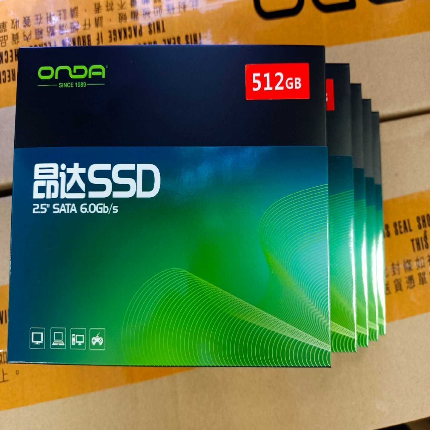 昂达512g固态硬盘SATA2.5寸全新未拆封--议价商品图片