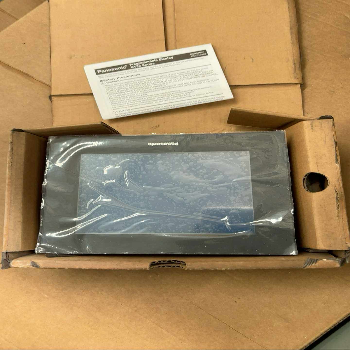 松下GT32触摸屏AIG32MQ02D-F全新未使用,原装--议价商品