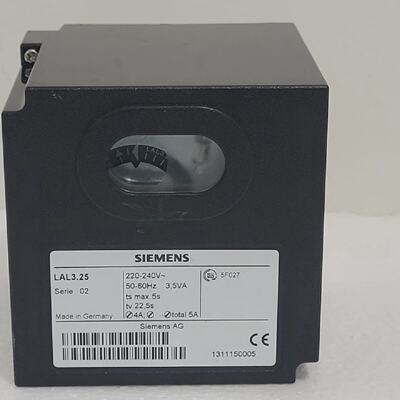 SIEMENS LAL3.25 SERIE 02 220240V  BURNER CONTROLLER GERMANY